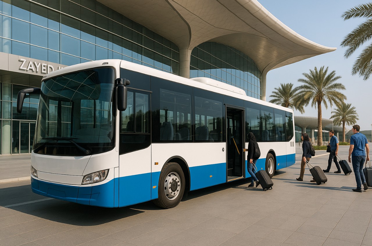 A1 Bus Route Abu Dhabi
