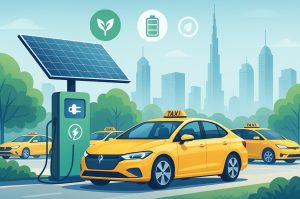 What Drove Dubai Taxi Company’s H1 2025 Performance