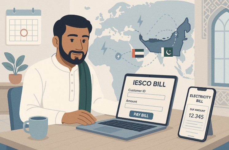 iesco online bill check