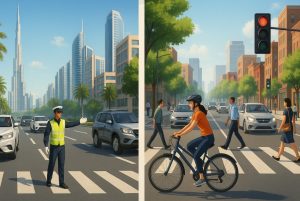 How Does This Compare to Other Countries’ Road Safety Campaigns?