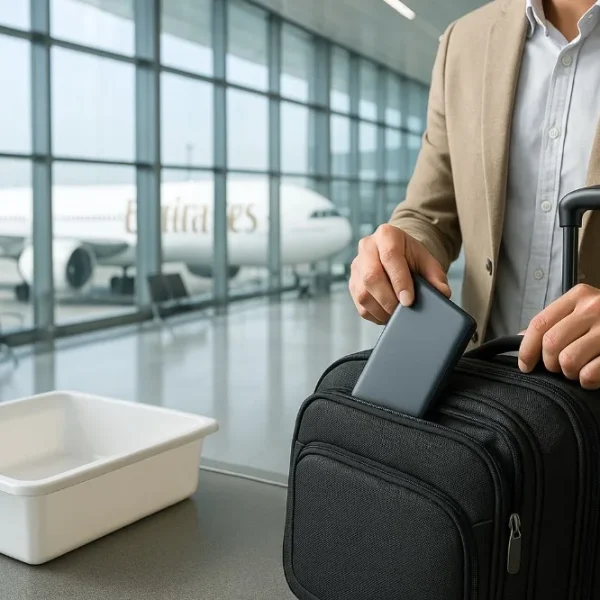 Emirates Power Bank Restrictions October – Everything Passengers Must Know