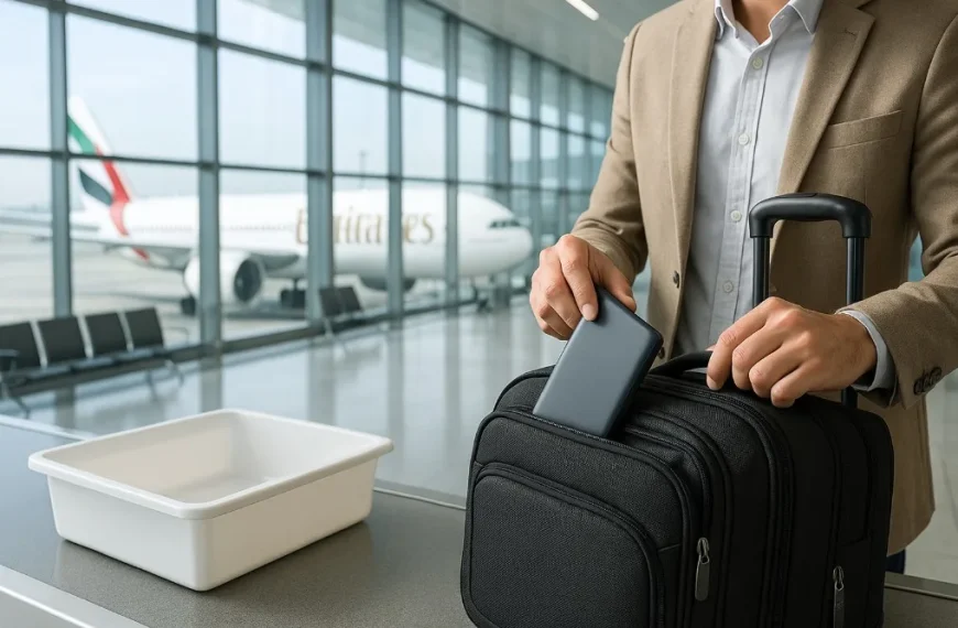 Emirates Power Bank Restrictions October