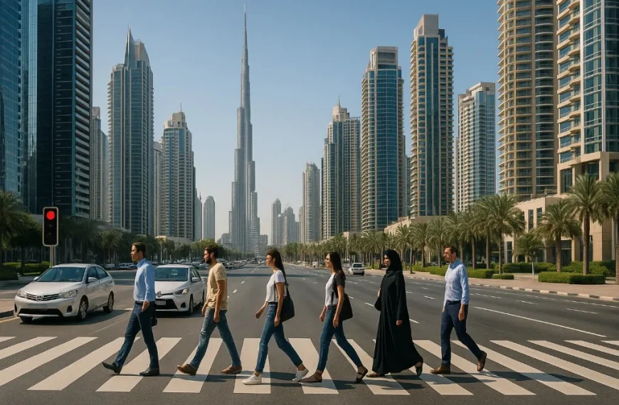 Jaywalking Fine in Dubai