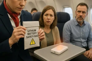 Why Are Power Banks Considered Dangerous on Flights