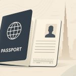 uae visa passport cover page requirement