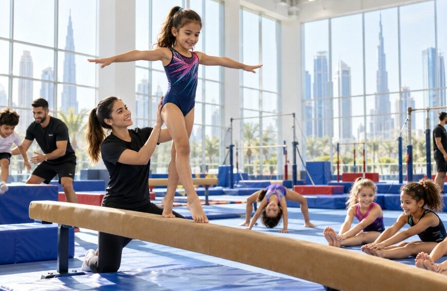 Why Should Dubai Children Include Gymnastics in Their Routine?